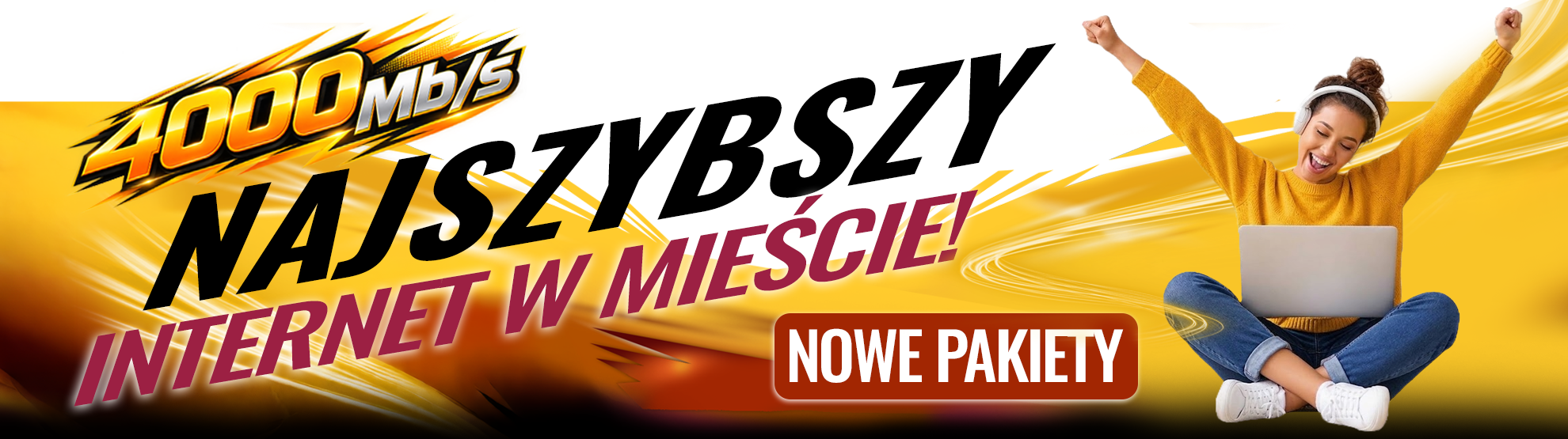 Najszybszy internet